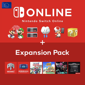 Nintendo Switch Online + Expansion Pack (EU)